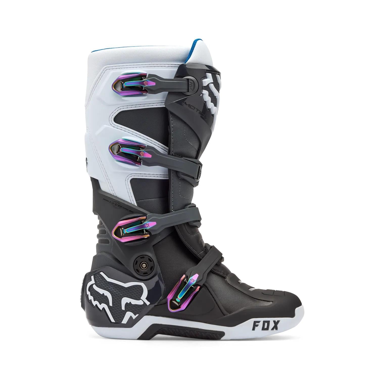 Botas Moto Motion Negro/Gris Fox