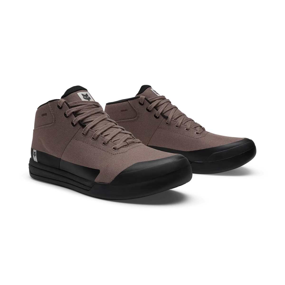 Zapatillas Bicicleta Union Canvas Mid Café Fox