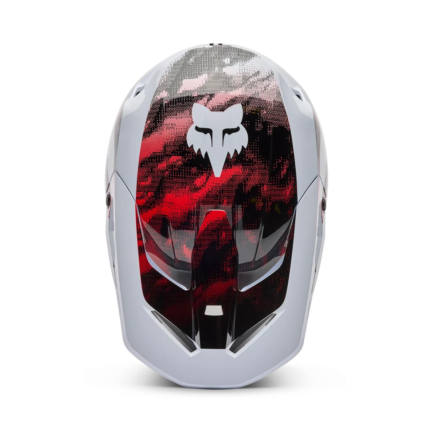 Casco Moto V1 Kairos Blanco Fox