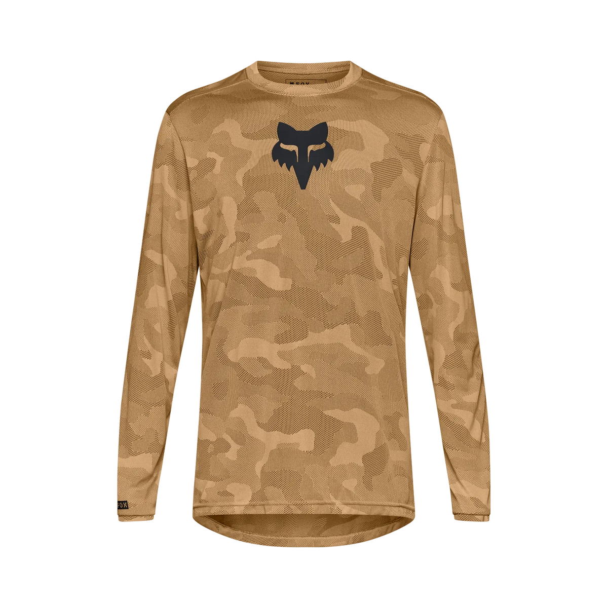 Polera Bicicleta Ranger Tru Dri Café Fox