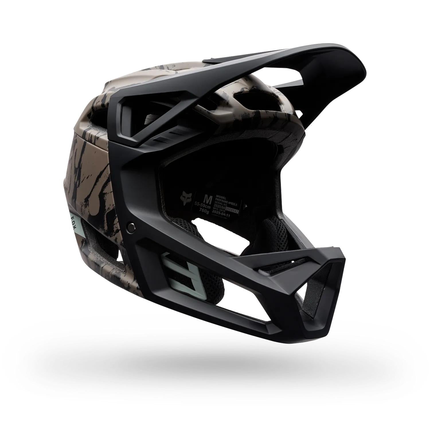 Casco Bicicleta New Proframe Thrive Café Fox