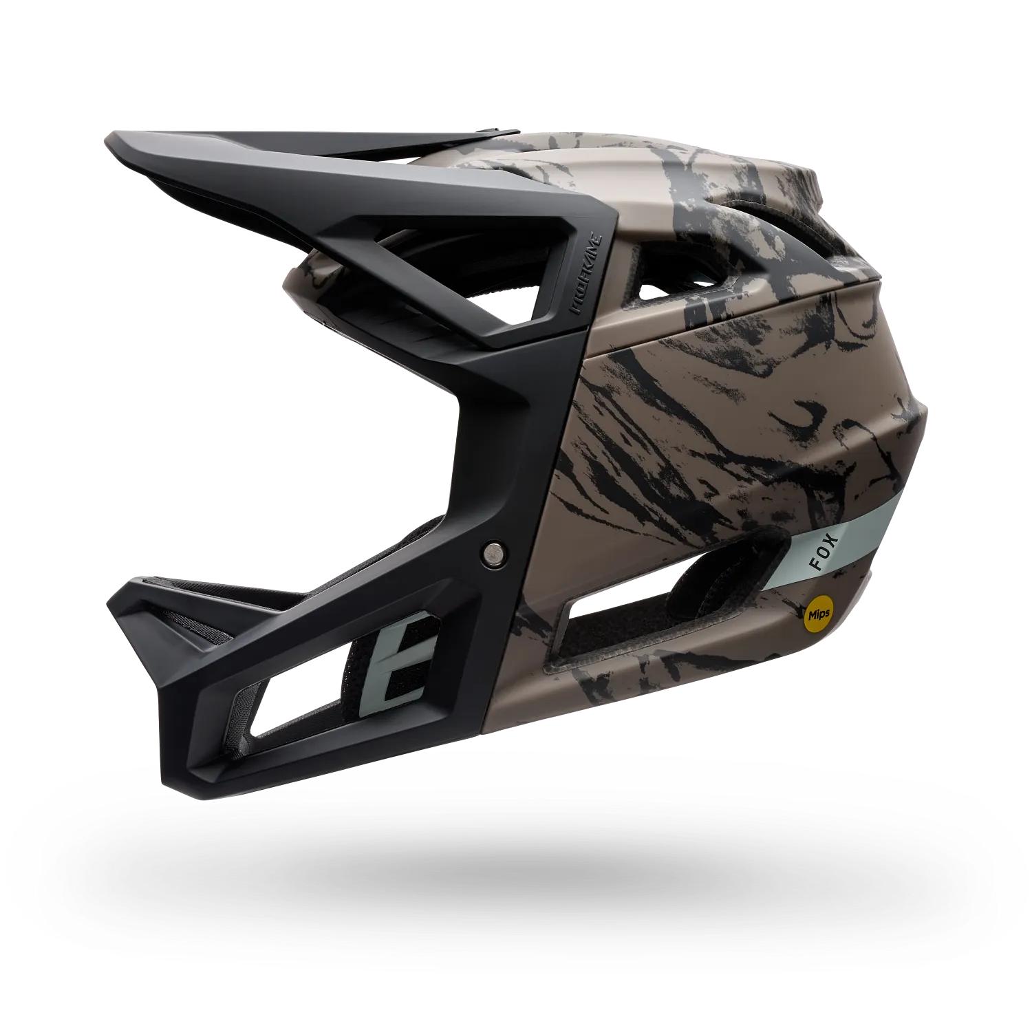 Casco Bicicleta New Proframe Thrive Café Fox