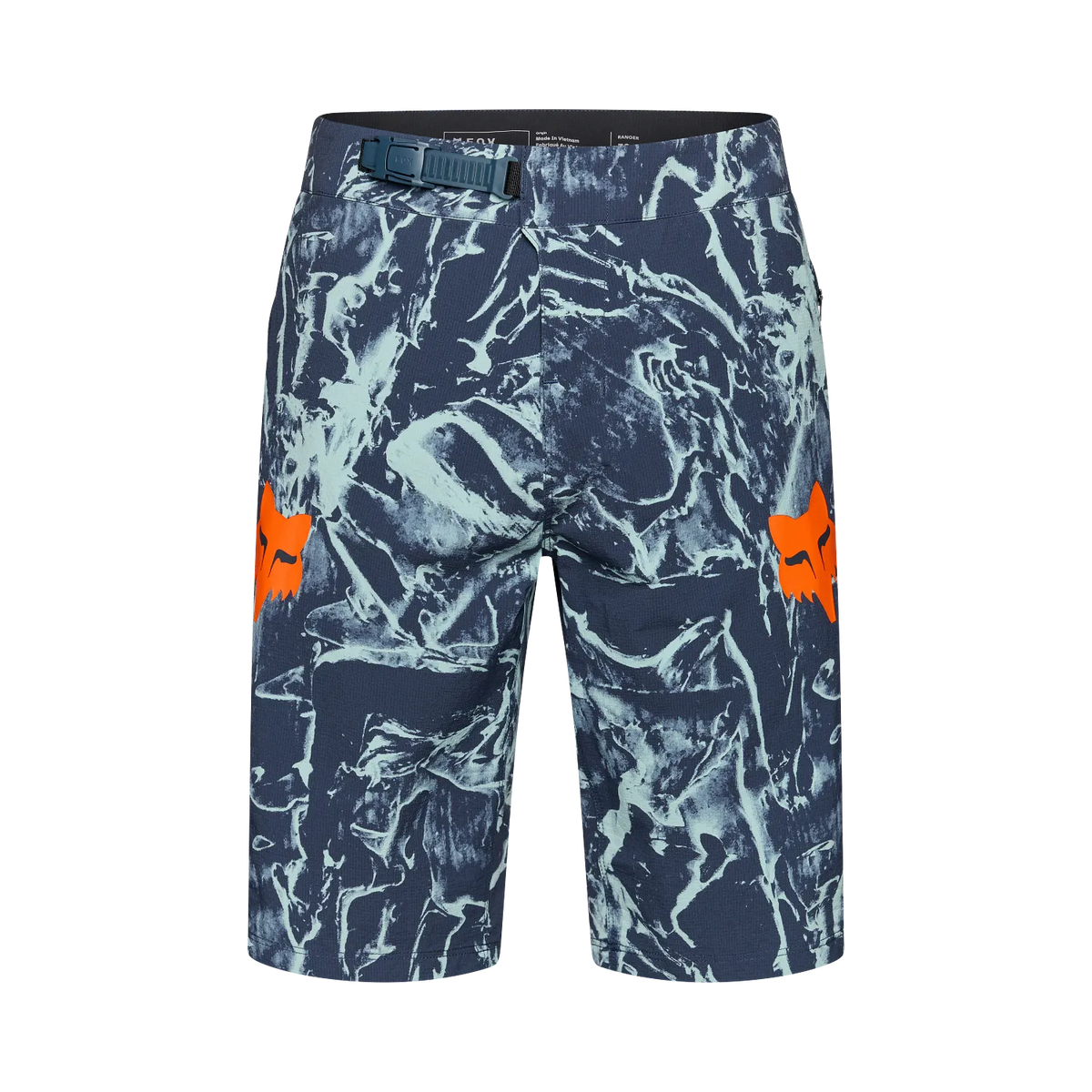 Short Bicicleta Ranger Image Print Azul Fox