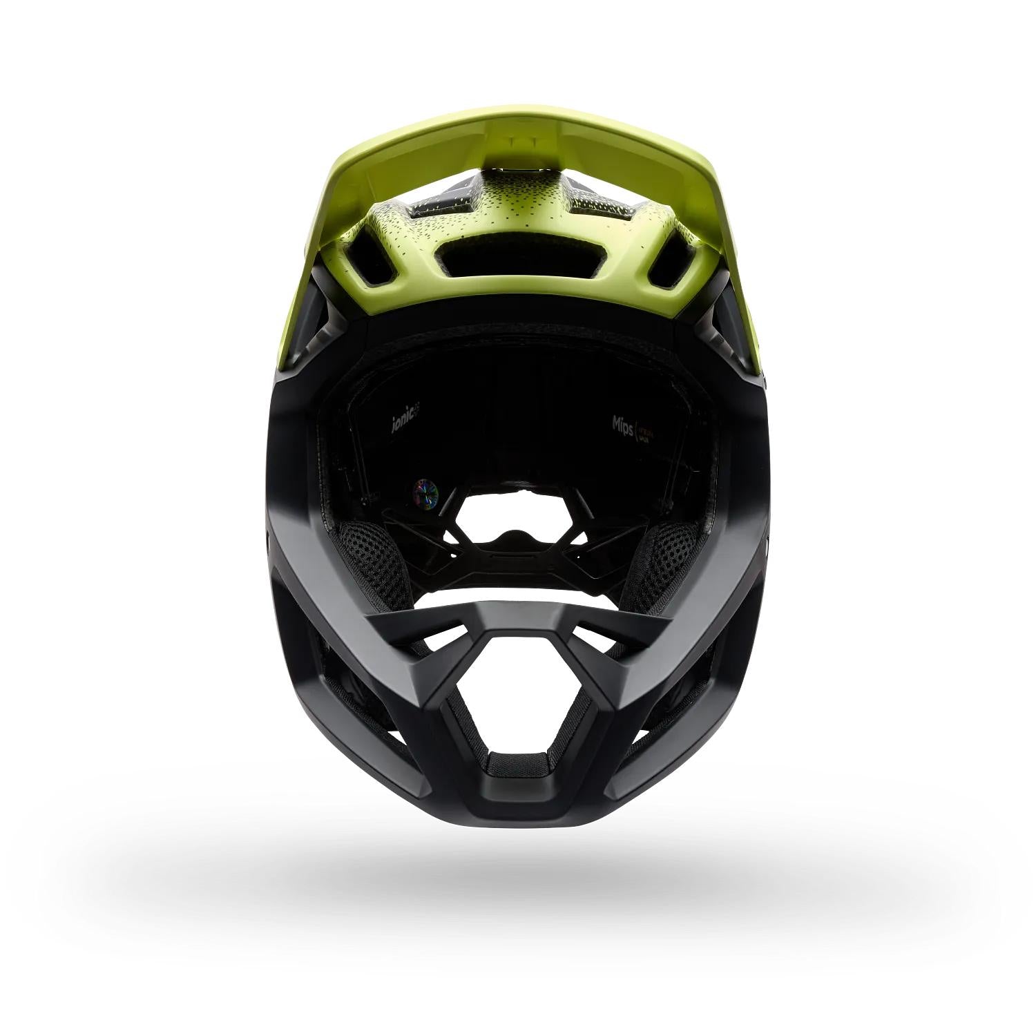 Casco Bicicleta Proframe RS Aura Negro/Amarillo Fox