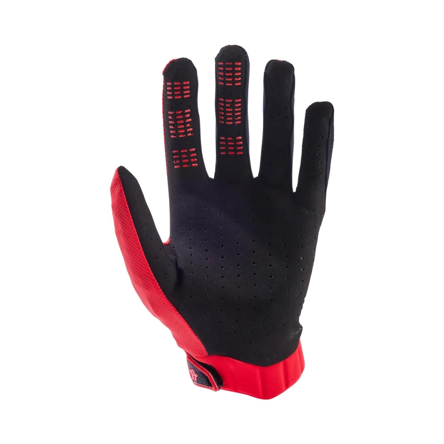 Guantes Moto Flexair Rojo Fox
