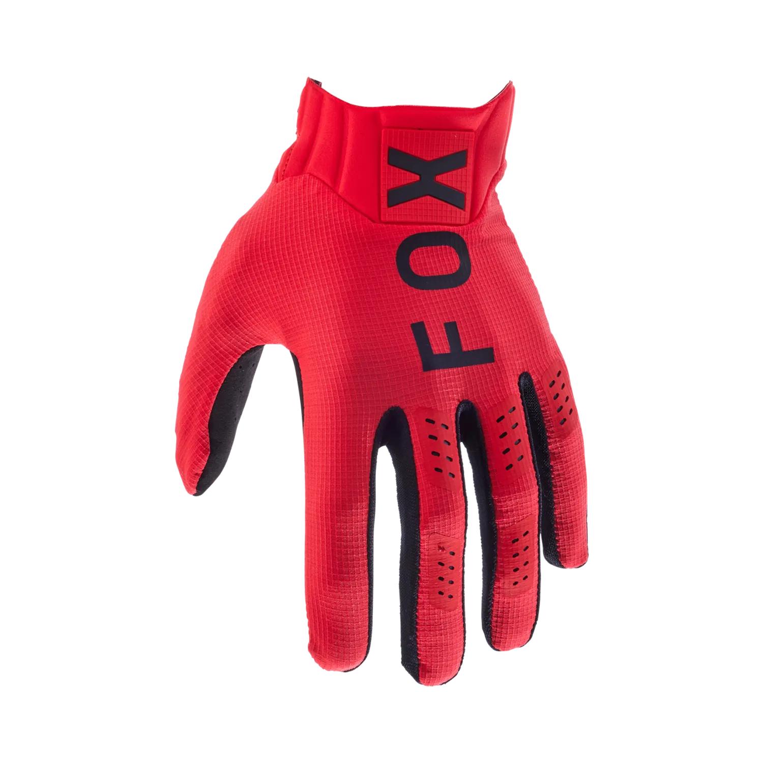 Guantes Moto Flexair Rojo Fox