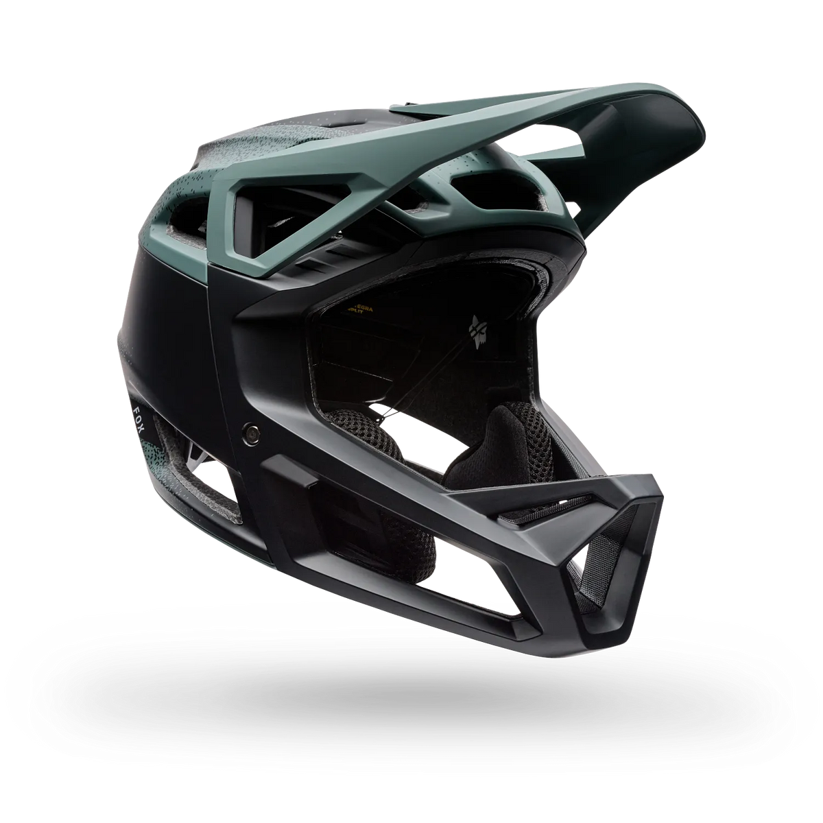 Casco Bicicleta Proframe RS Aura Negro/Verde Fox