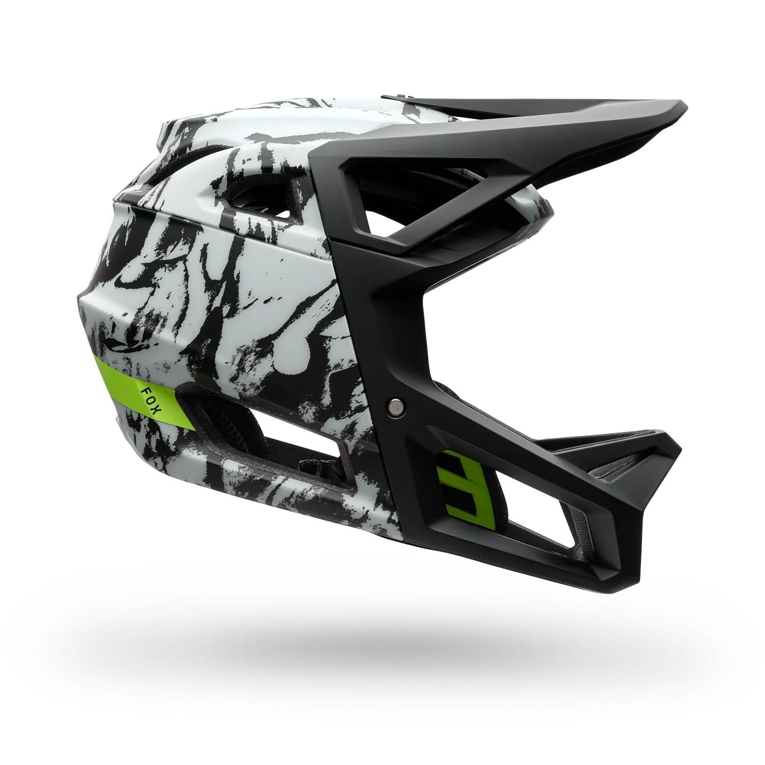 Casco Bicicleta Niño New Proframe Thrive Blanco/Negro Fox