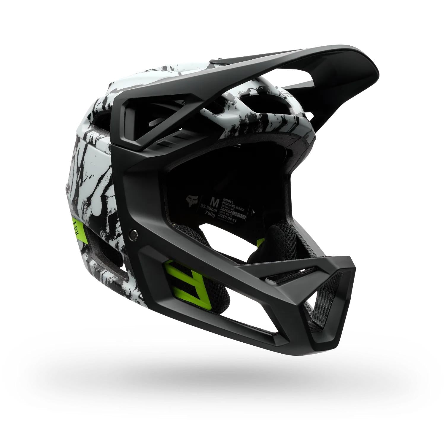 Casco Bicicleta Niño New Proframe Thrive Blanco/Negro Fox