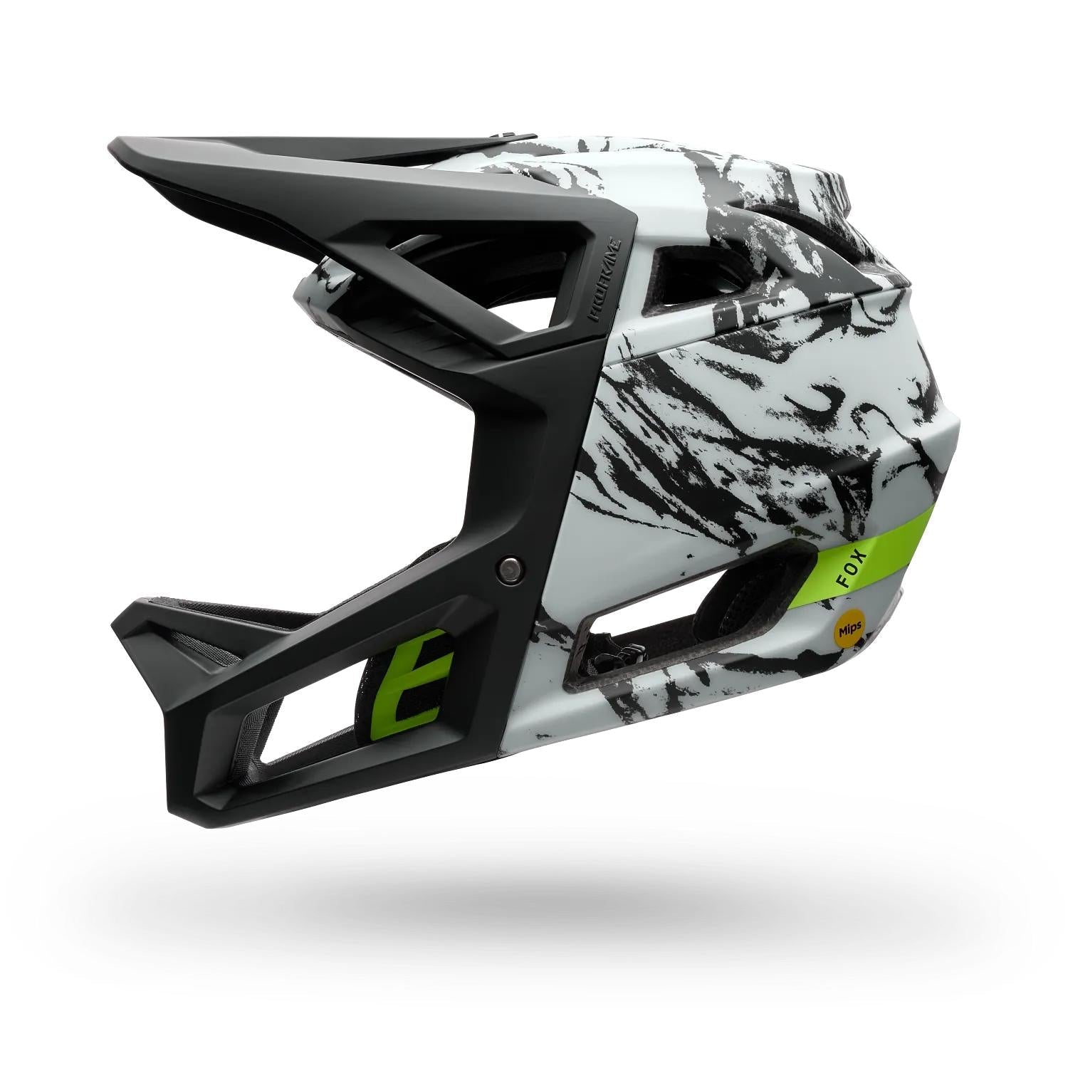 Casco Bicicleta Niño New Proframe Thrive Blanco/Negro Fox