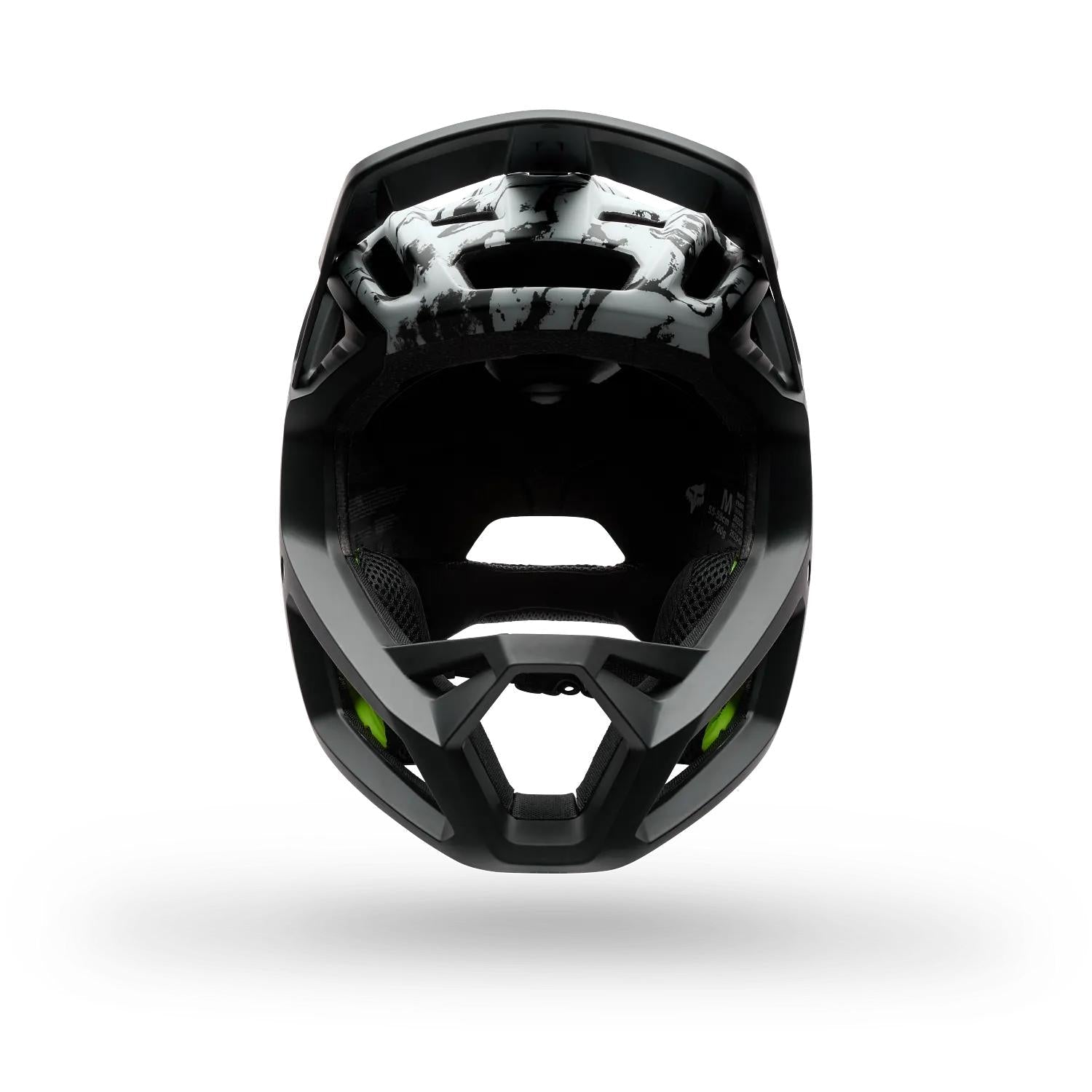 Casco Bicicleta Niño New Proframe Thrive Blanco/Negro Fox