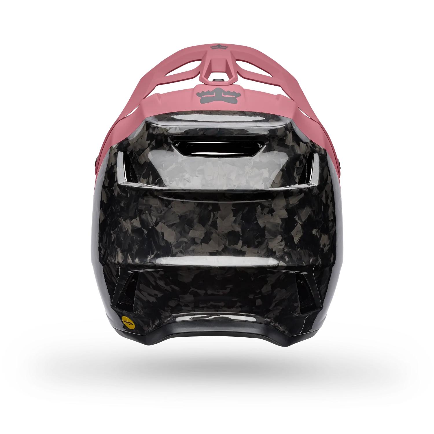Casco Bicicleta Rampage RS Splice Rosado Fox