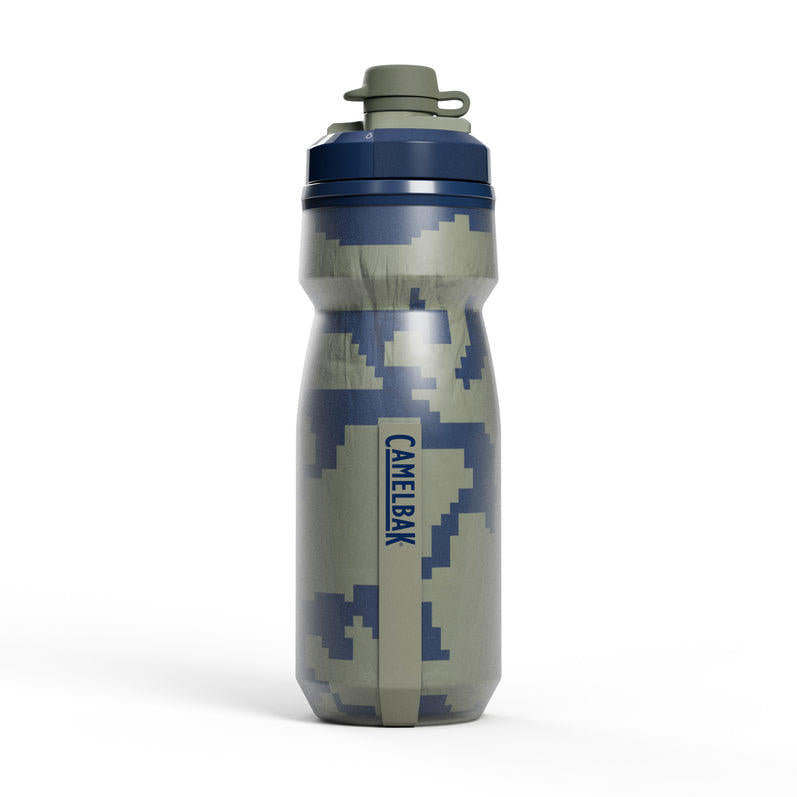 Botella Hidratacion Podium Dirt Chill™ 620 ml Azul Camelbak