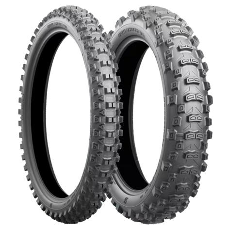 Neumatico Delantero Moto FIM E50F 90/90-21 54P Bridgestone