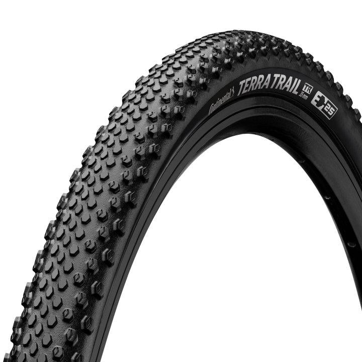 Neumatico Bicicleta Gravel Terra Trail ShieldWall 700x40C Negro Continental