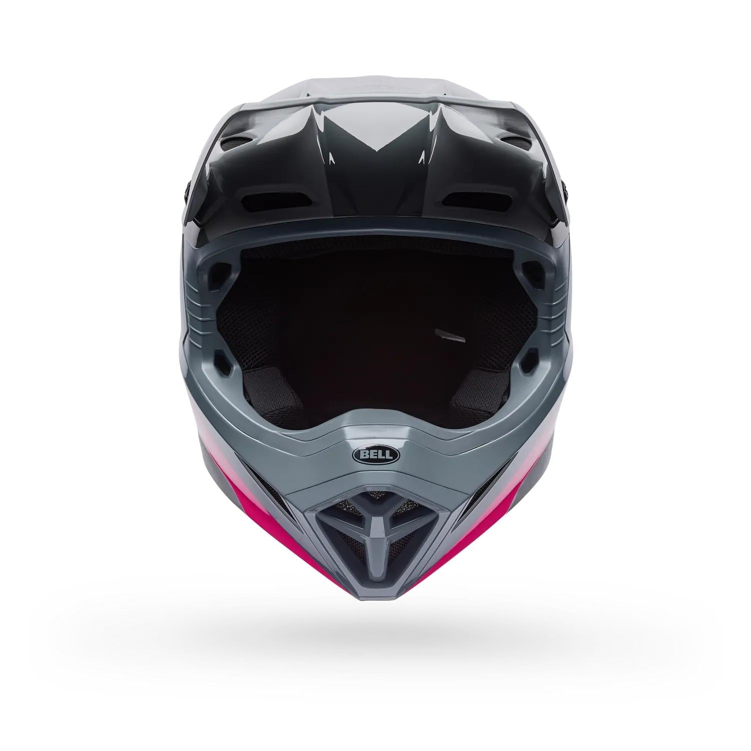 Casco Moto MX-10 Mips Aviator Gris/Rosado Bell