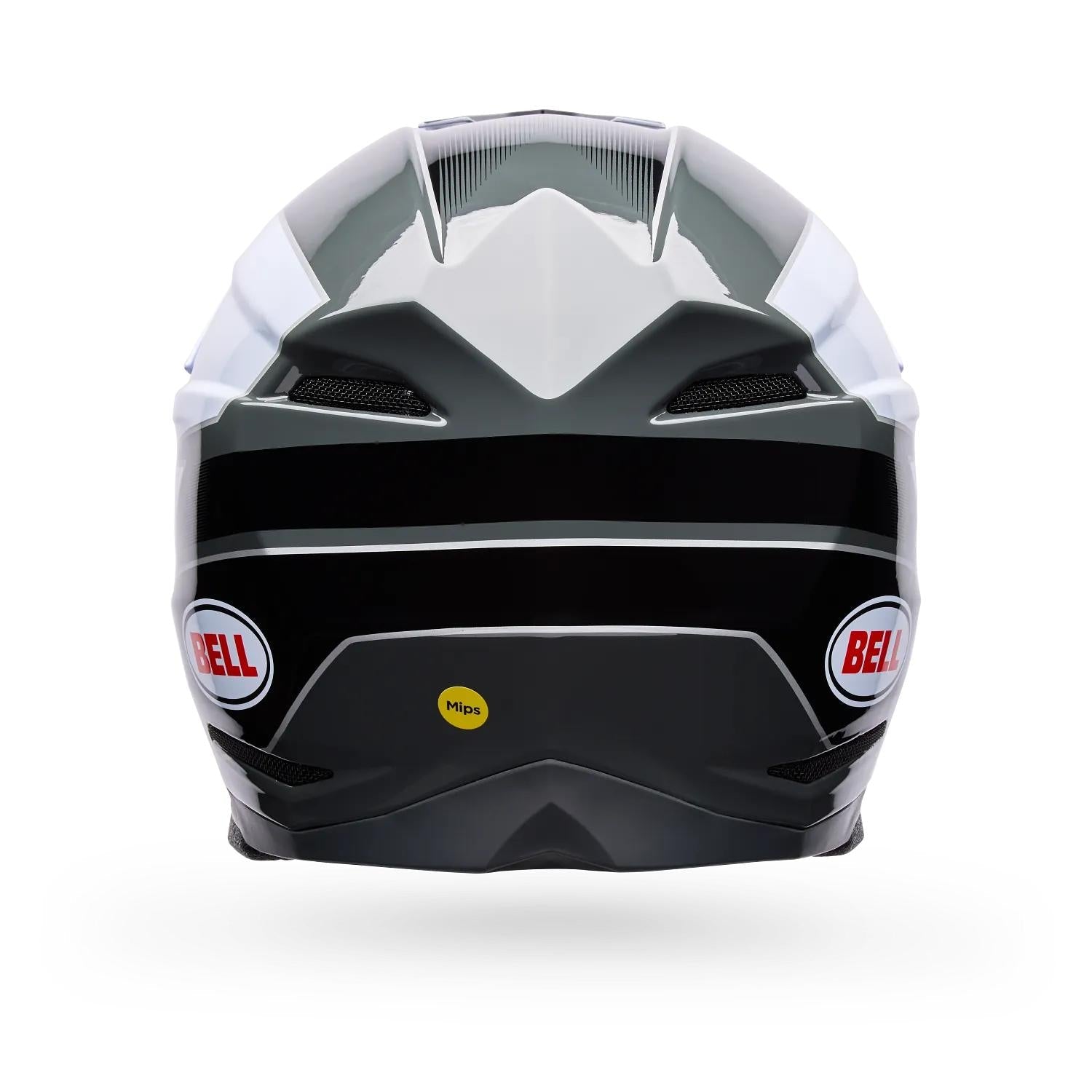 Casco Moto Moto-10 Falcon Mips Blanco/Negro Bell