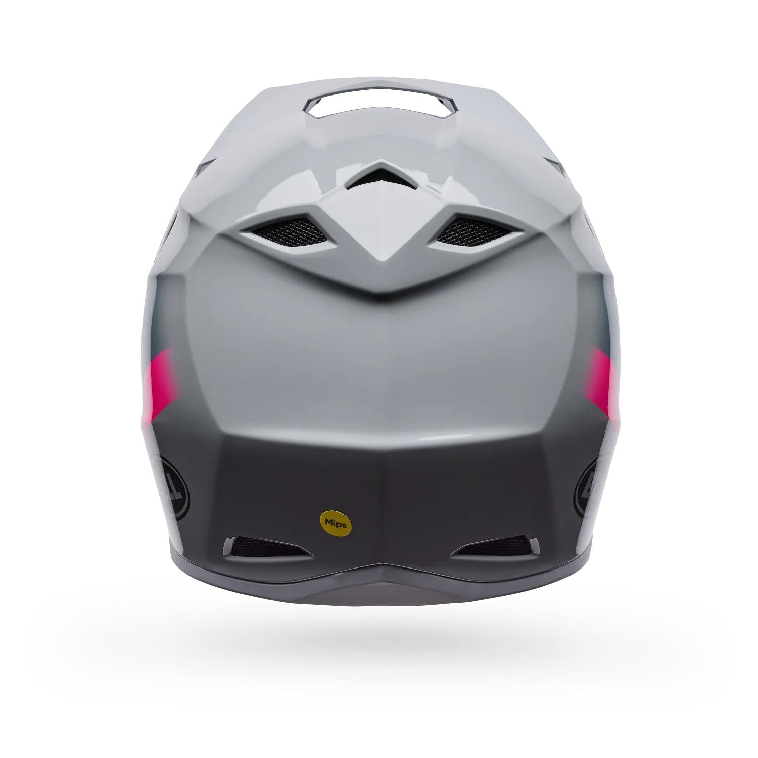 Casco Moto MX-10 Mips Aviator Gris/Rosado Bell