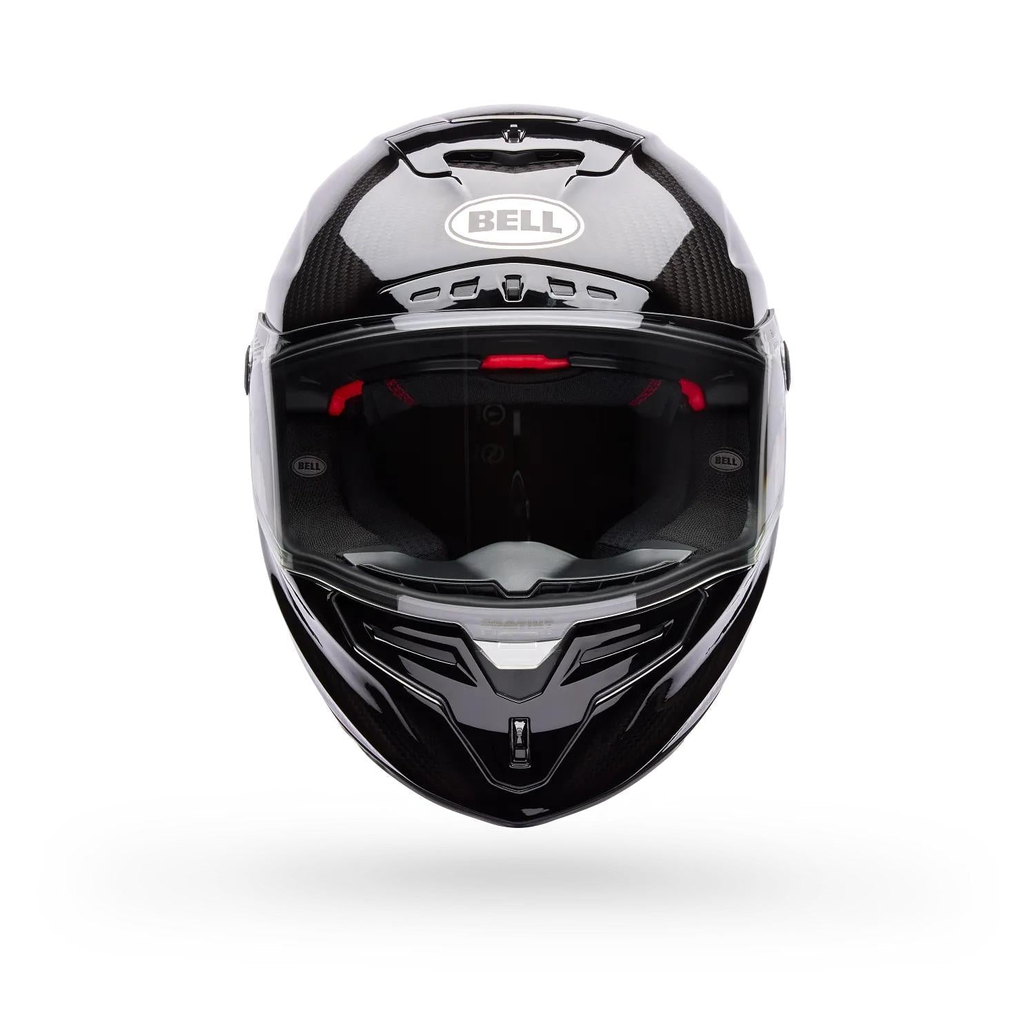 Casco Moto Calle Race Star DLX Flex Strike Blanco/Negro Bell