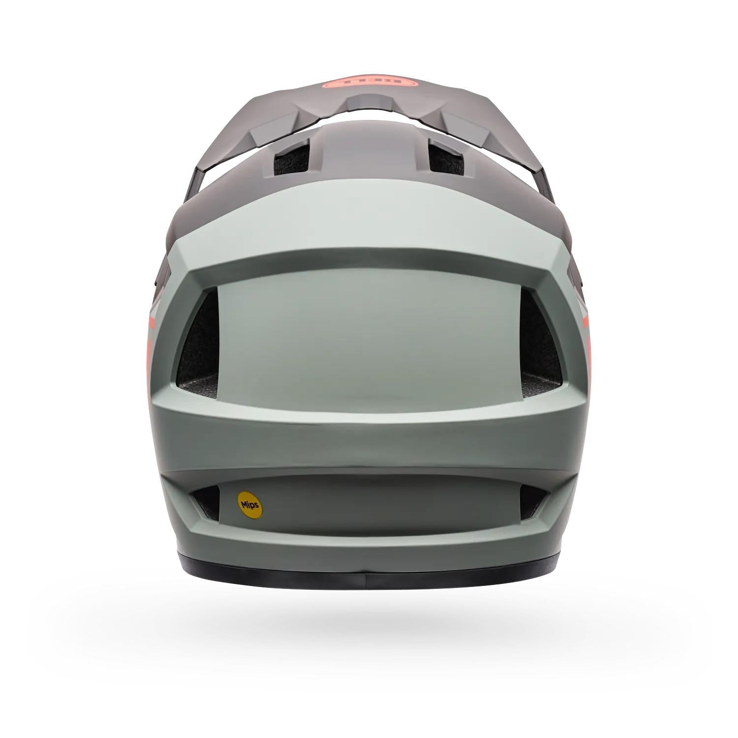 Casco Bicicleta Sanction 2 DLX Mips Blip Gris/Café Bell