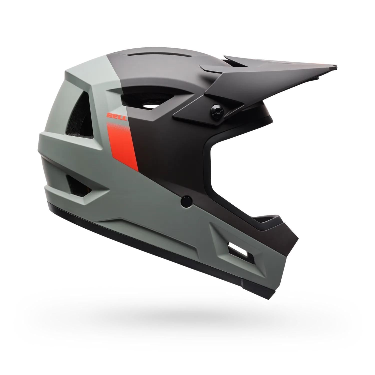 Casco Bicicleta Sanction 2 DLX Mips Blip Gris/Café Bell