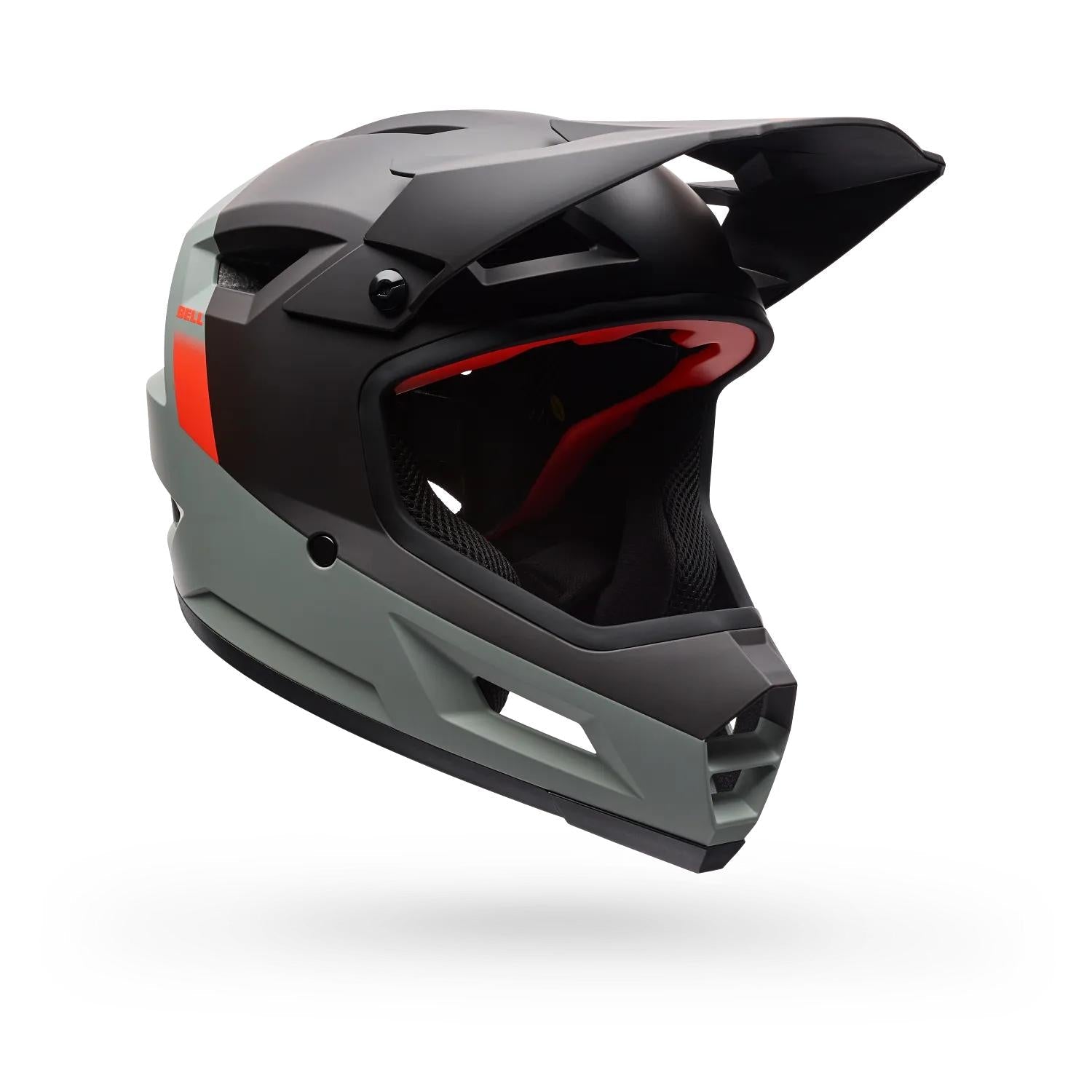 Casco Bicicleta Sanction 2 DLX Mips Blip Gris/Café Bell