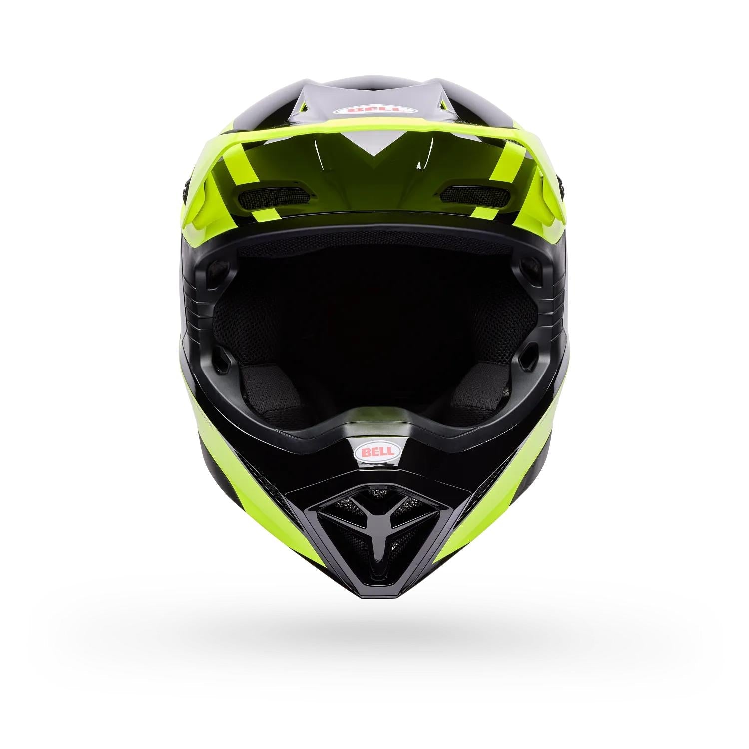 Casco Moto MX-10 Mips Talon Amarillo/Negro Bell