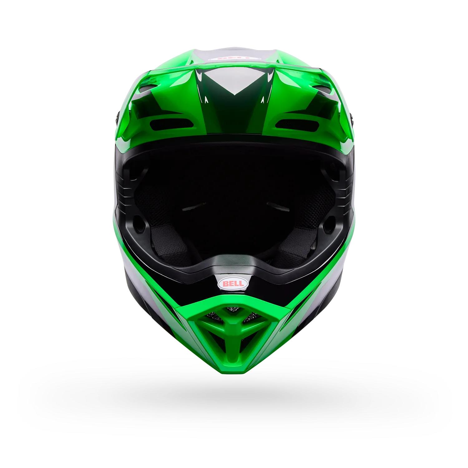 Casco Moto MX-10 Mips Dyno Verde/Negro Bell