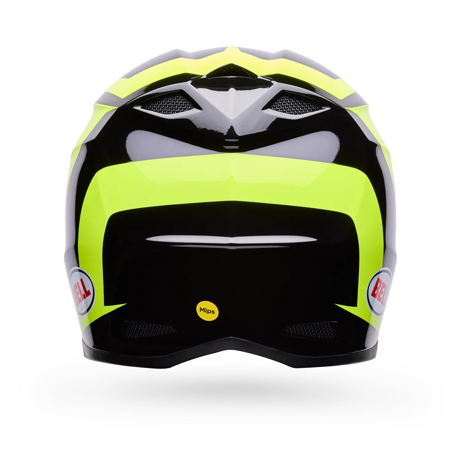 Casco Moto MX-10 Mips Talon Amarillo/Negro Bell