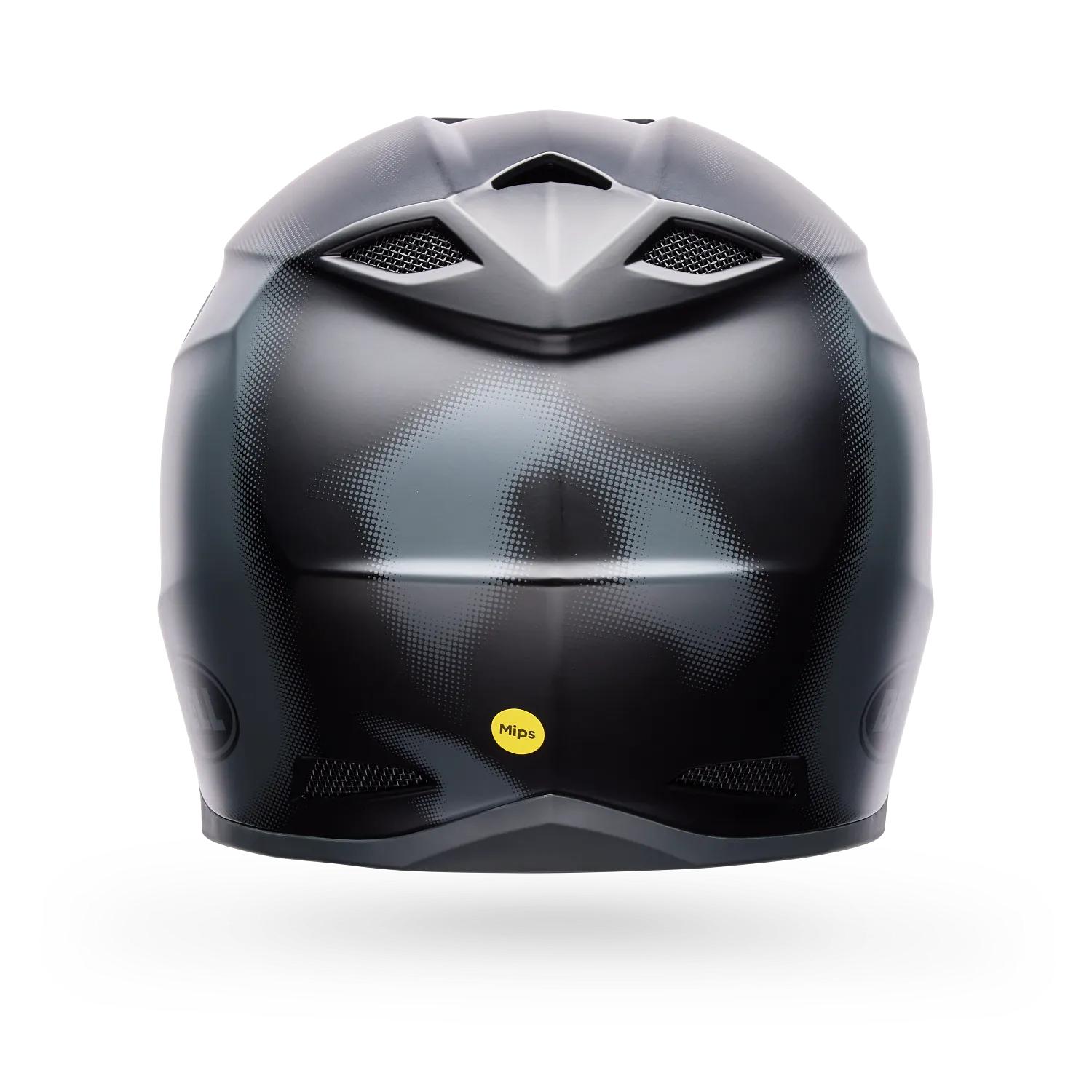 Casco Moto Niño MX-10 Mips Camo Negro Camo Bell