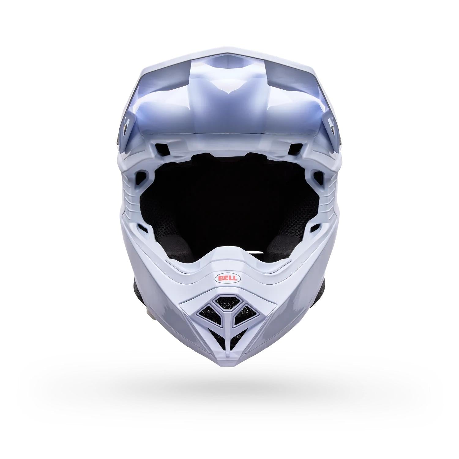 Casco Moto Moto-10 Solid Mips Blanco Bell