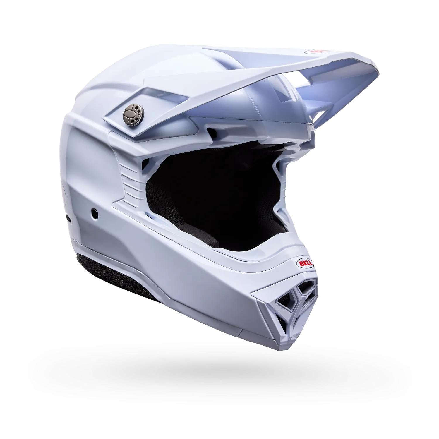 Casco Moto Moto-10 Solid Mips Blanco Bell