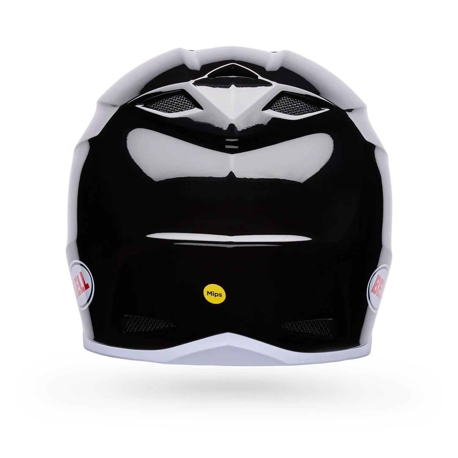Casco Moto MX-10 Mips Solid Negro Bell