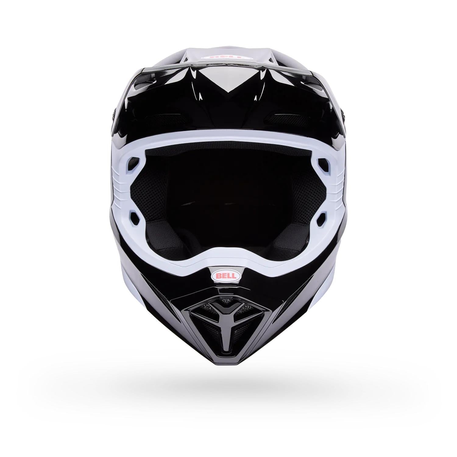 Casco Moto MX-10 Mips Solid Negro Bell