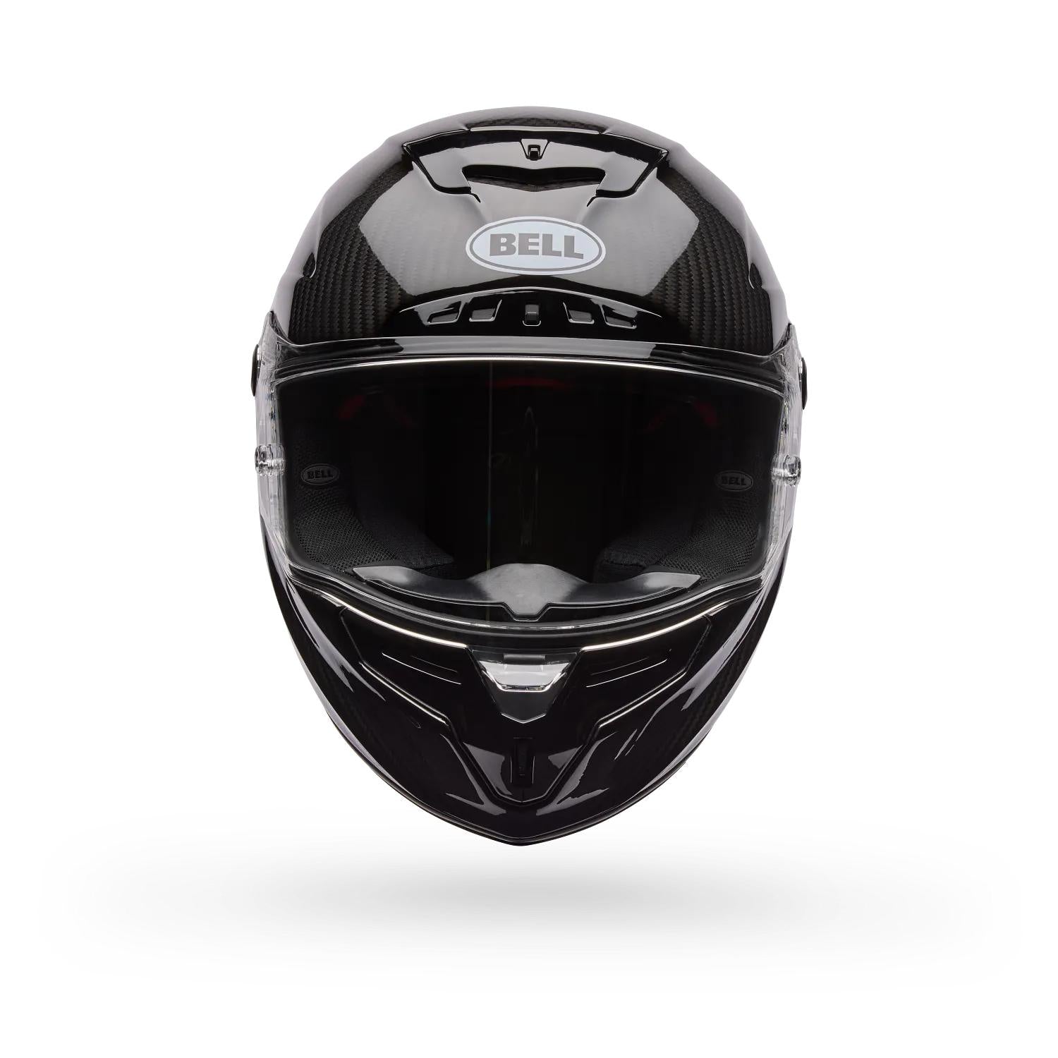 Casco Moto Calle Race Star DLX Flex Strike Rojo/Negro Bell