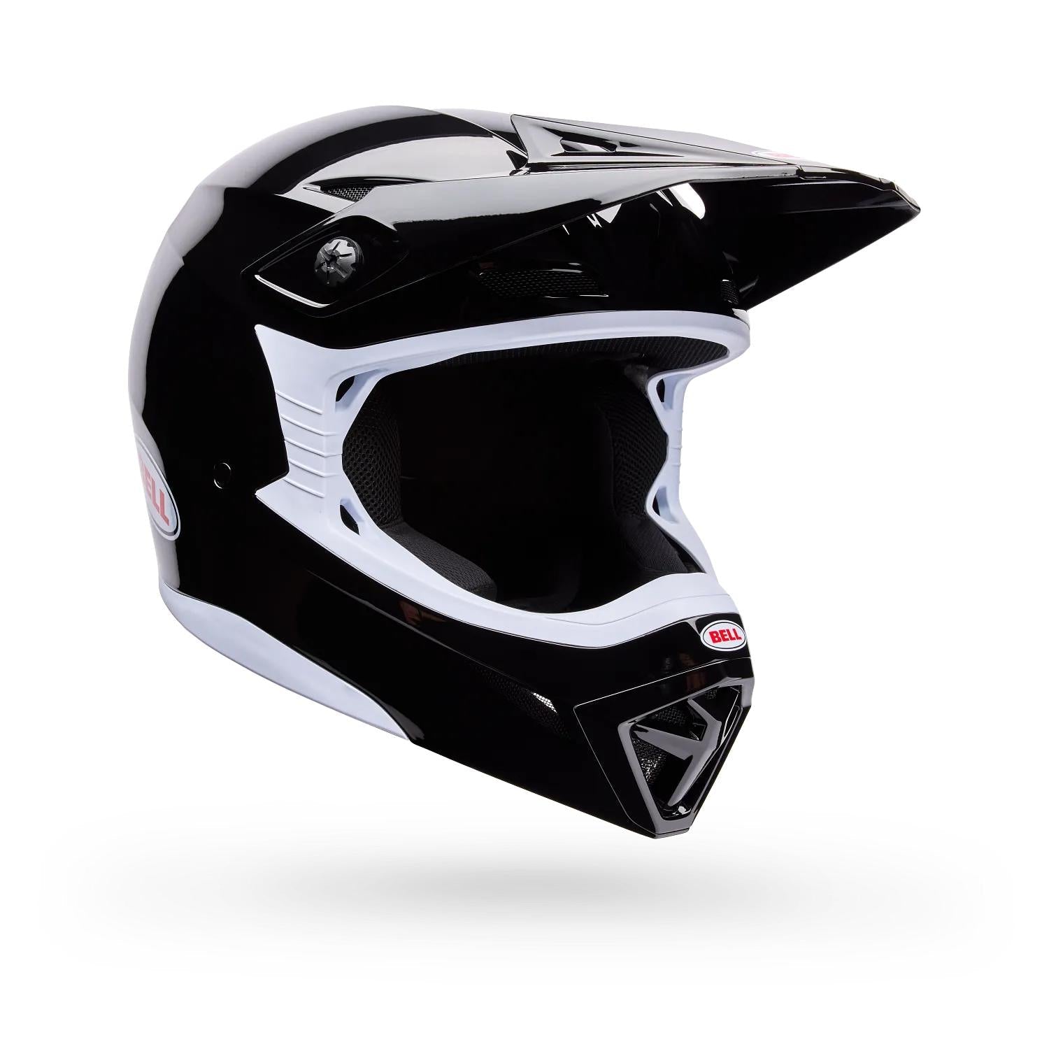 Casco Moto MX-10 Mips Solid Negro Bell