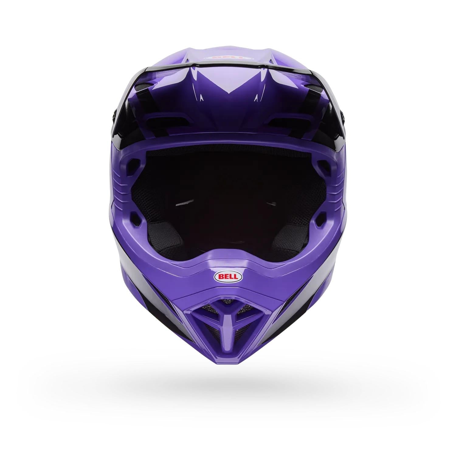 Casco Moto Niño MX-10 Mips Talon Morado Bell