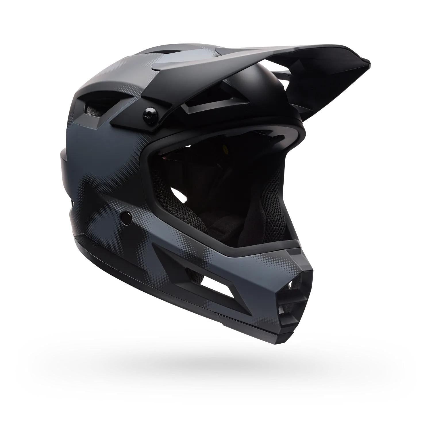 Casco Bicicleta Sanction 2 DLX Mips Negro Mate Bell