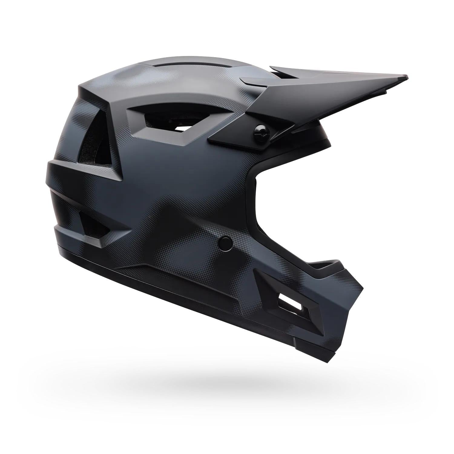 Casco Bicicleta Sanction 2 DLX Mips Negro Mate Bell
