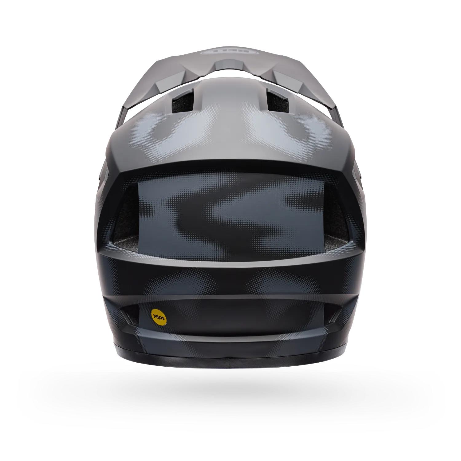 Casco Bicicleta Sanction 2 DLX Mips Negro Mate Bell