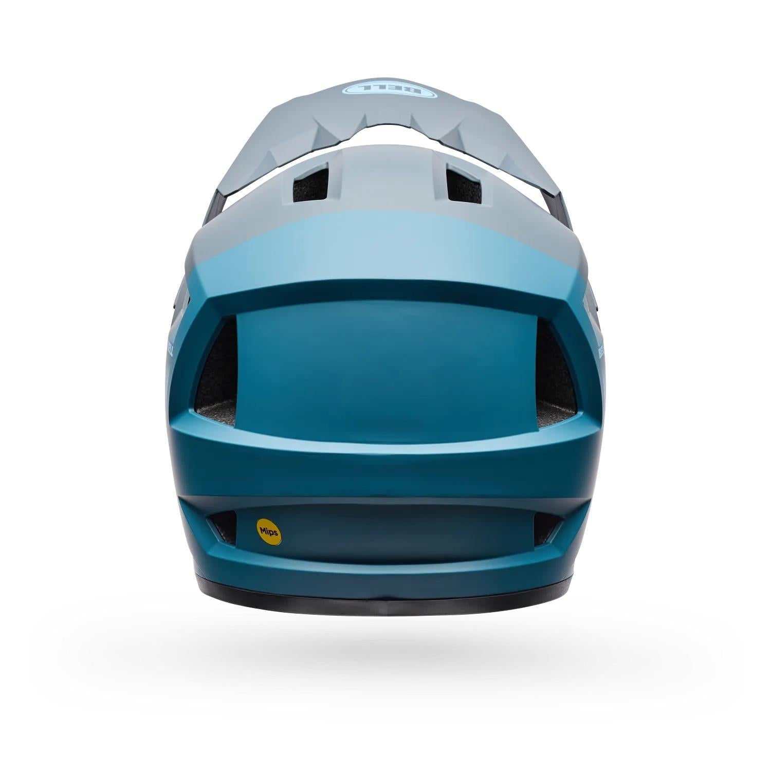 Casco Bicicleta Sanction 2 DLX Mips Blip Verde/Azul Bell