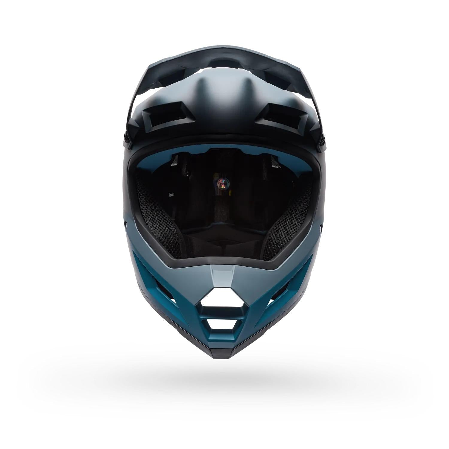 Casco Bicicleta Sanction 2 DLX Mips Blip Verde/Azul Bell