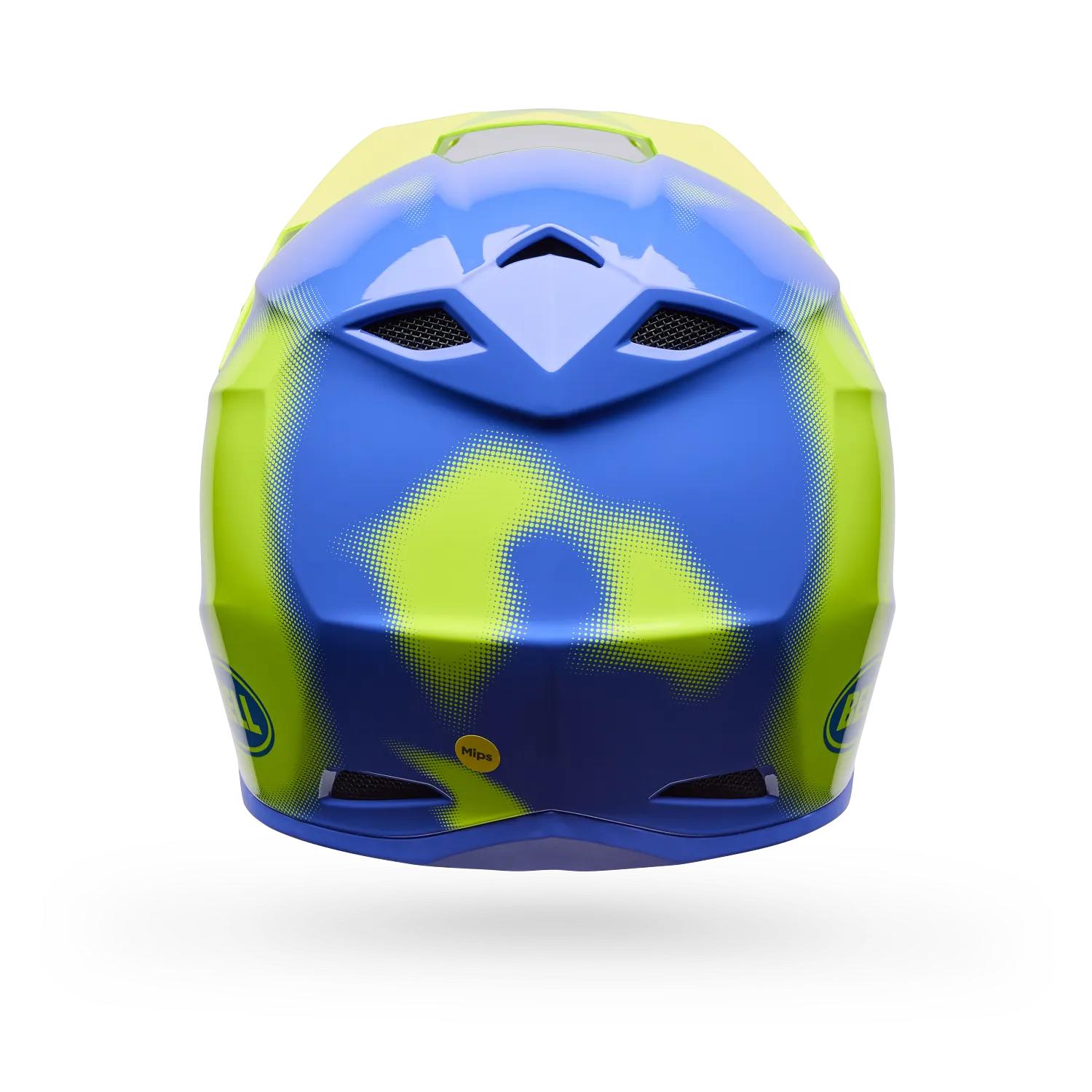 Casco Moto MX-10 Mips Camo Amarillo Bell