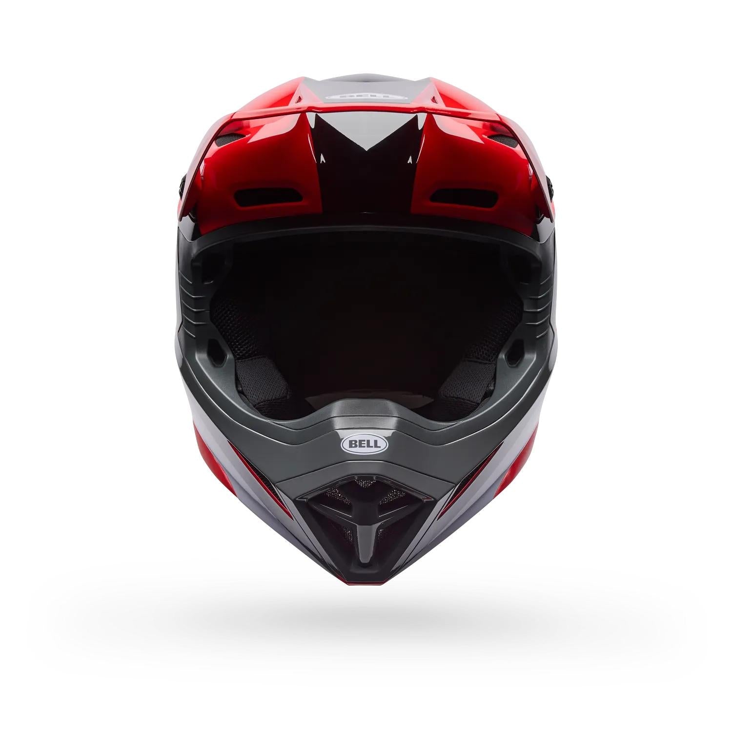 Casco Moto Niño MX-10 Mips Aviator Rojo/Negro Bell