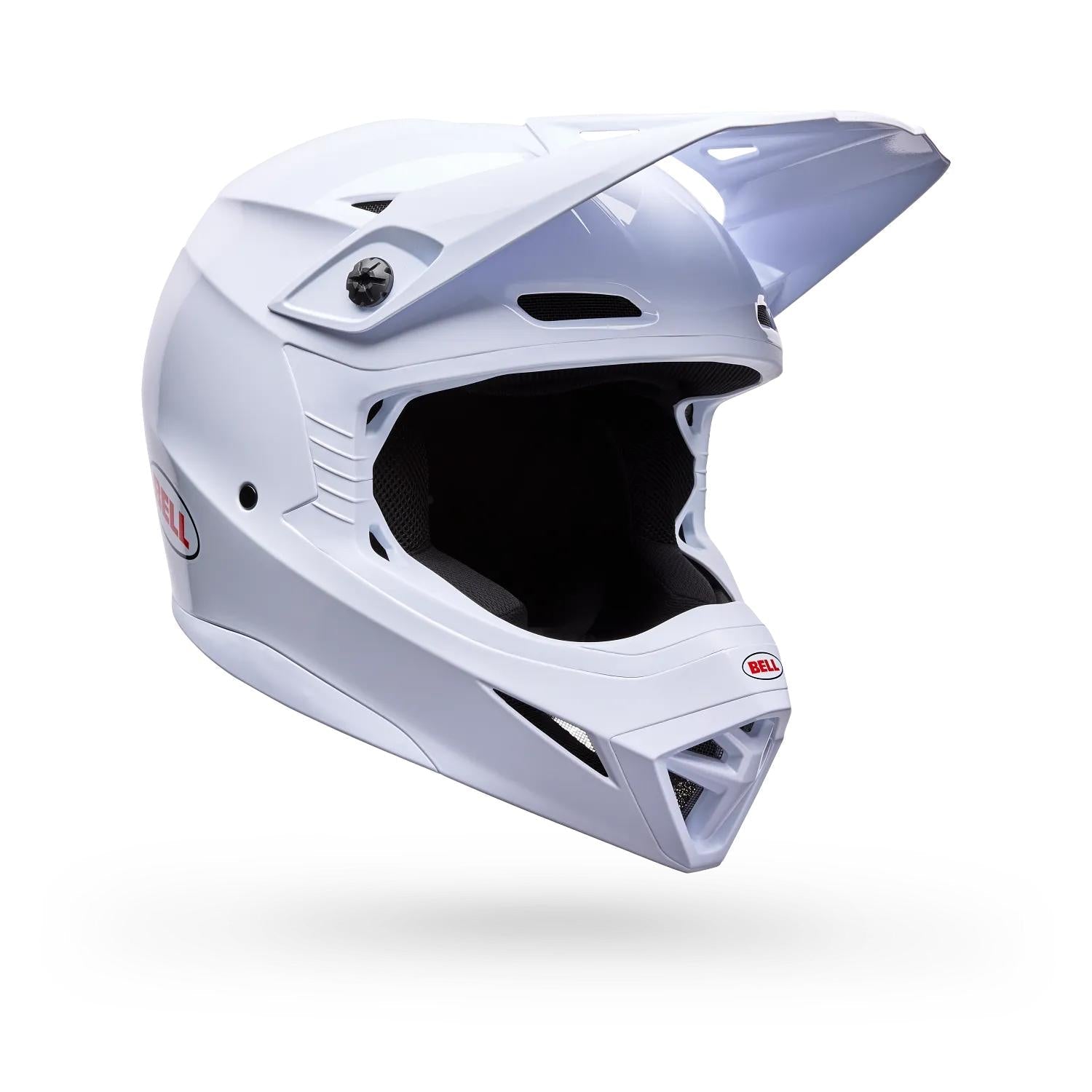 Casco Moto MX-10 Mips Solid Blanco Bell