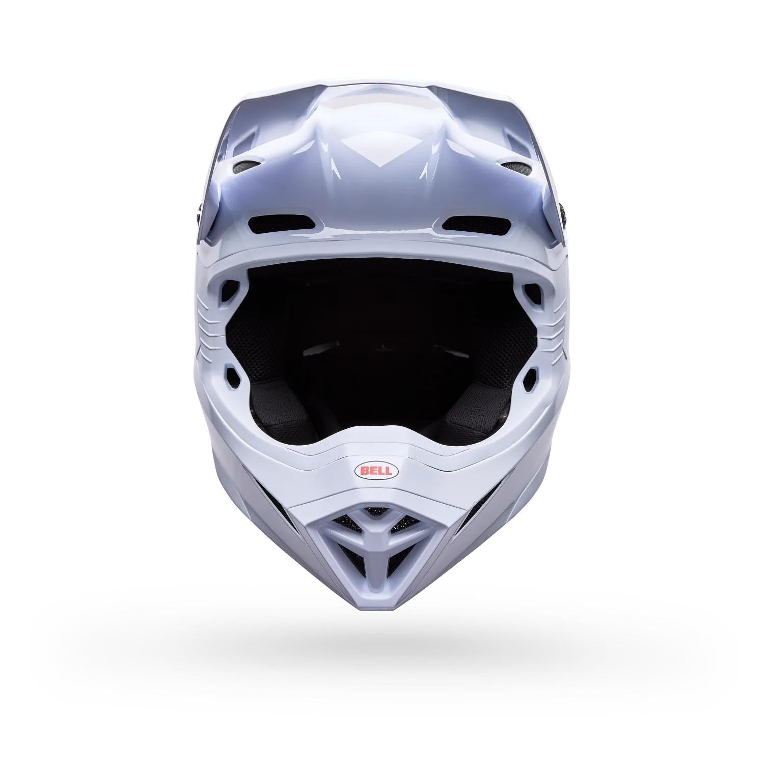 Casco Moto MX-10 Mips Solid Blanco Bell