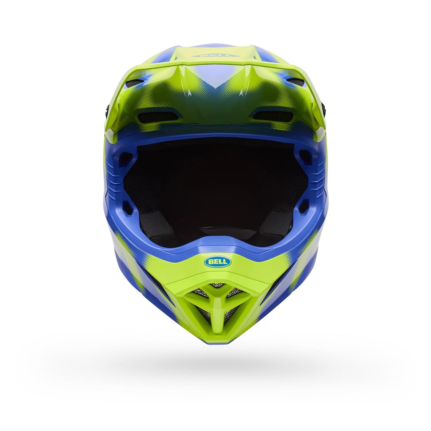 Casco Moto MX-10 Mips Camo Amarillo Bell