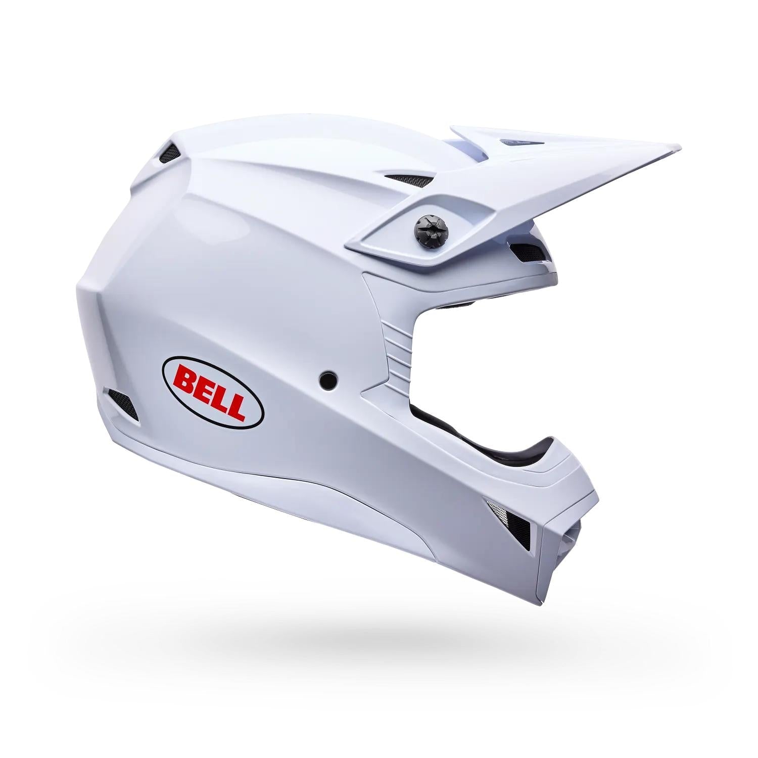 Casco Moto MX-10 Mips Solid Blanco Bell