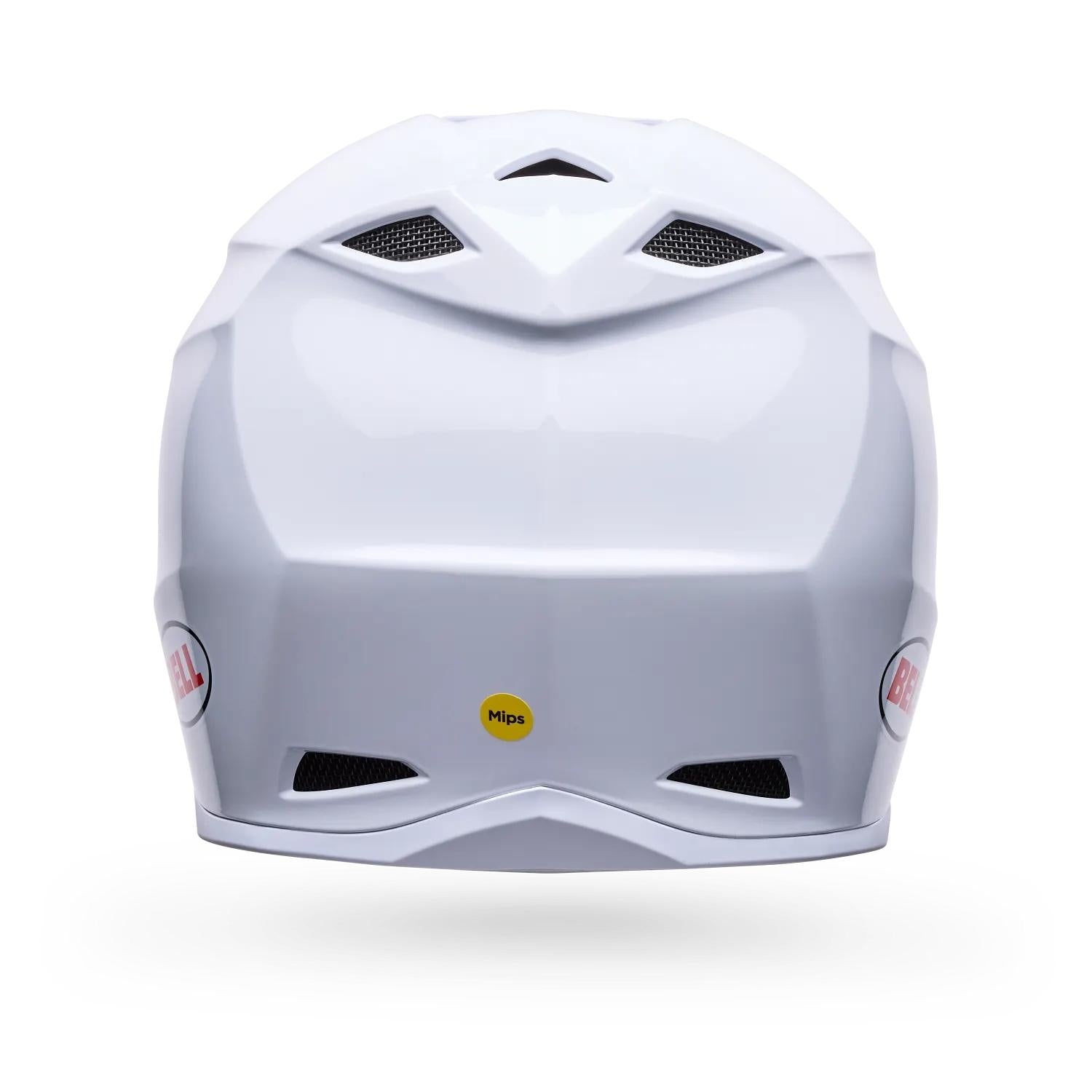 Casco Moto MX-10 Mips Solid Blanco Bell
