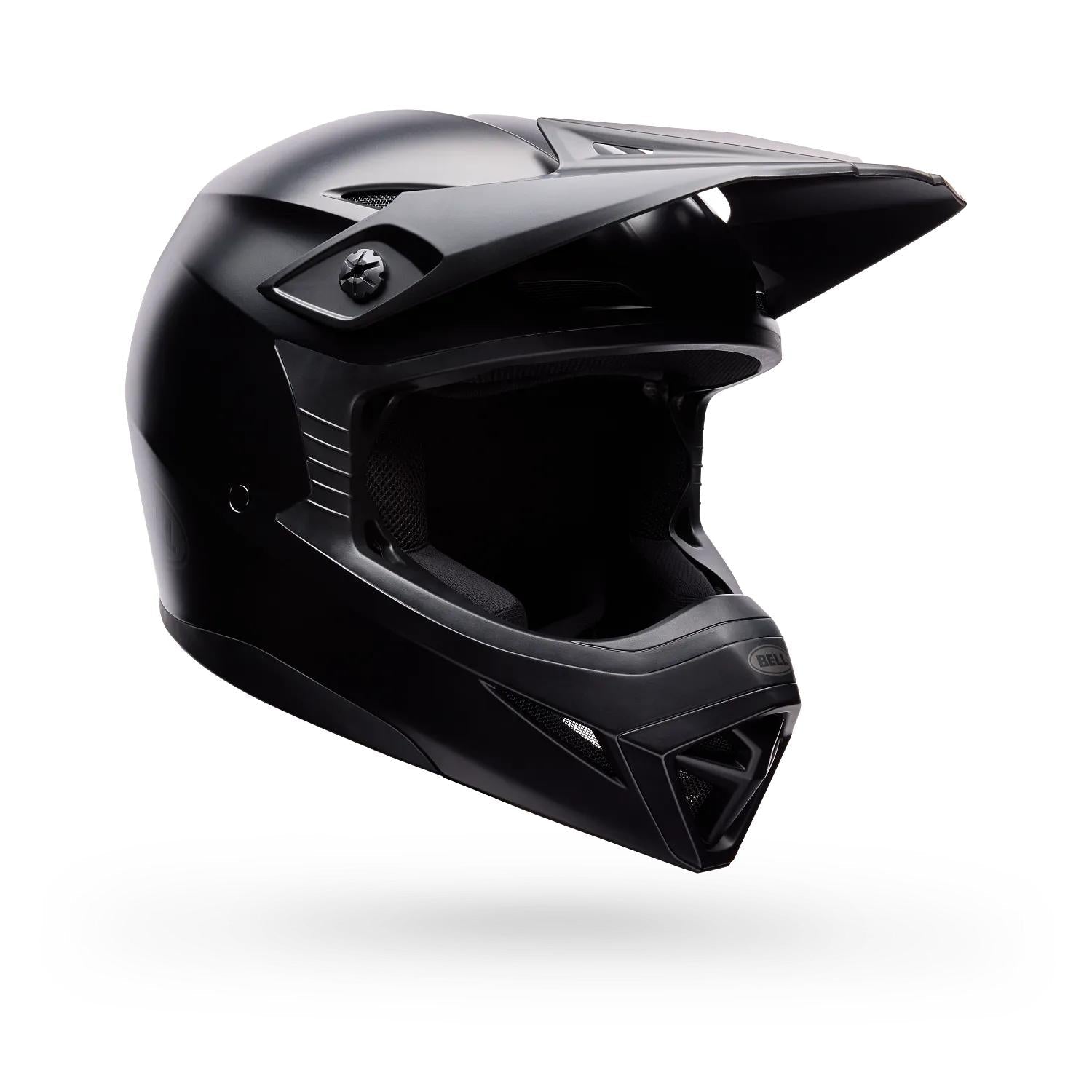 Casco Moto MX-10 Mips Solid Negro Mate Bell
